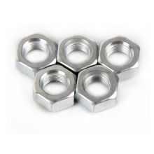 Carbon Steel DIN934 4.8  6.8 8.8 10.9 Grade  ZINC Plated Black HEX NUTS